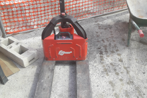 Traspallet 12 quintali