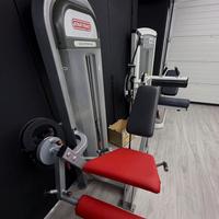 Leg extension star trac