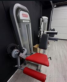 Leg extension star trac