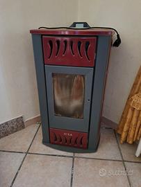 Stufa a pellet ad aria 13kW