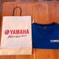 T-shirt originale YAMAHA tg.L