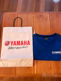 T-shirt originale YAMAHA tg.L