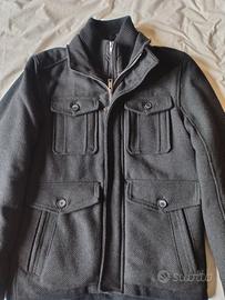 Giaccone uomo invernale in lana