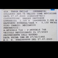 Harley Davidson Electra Glide 