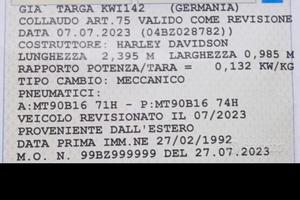 Harley Davidson Electra Glide 