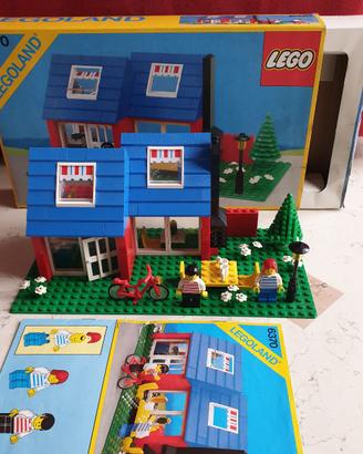 Lego 6370 Weekend Home