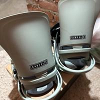 Attacchi Burton Cartel X est misura L petrol green