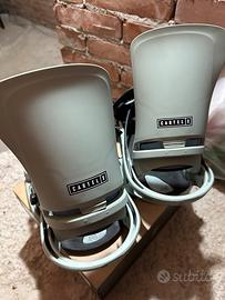 Attacchi Burton Cartel X est misura L petrol green