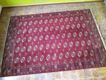 Tappetto in lana Due Palme Mahal, vintage