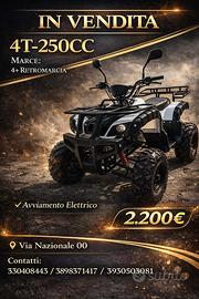 QUAD 250cc