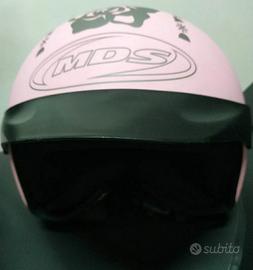 Casco con ROSE taglia S per bambine/ ragazze