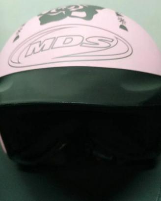 Casco con ROSE taglia S per bambine/ ragazze