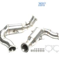 SOPPRESSORE DOWNPIPE PORSCHE MACAN 14-18 ACCIAIO 9