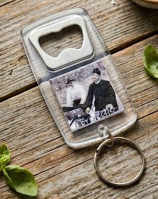 Portachiavi apribottiglie Don Camillo e Peppone 