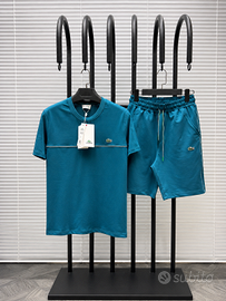 Completo uomo t-shirt/shorts stagione 2026