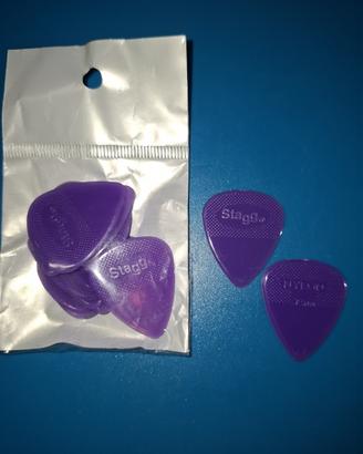 Set 12 plettri Stagg nylon 0.73mm