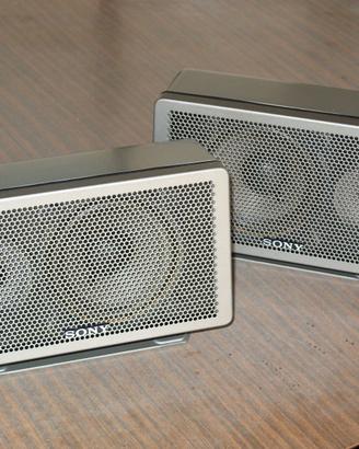 Casse acustiche Sony SS-X1A schermate per TV