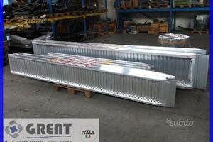 Rampe in Alluminio 4,0 mt. Portata 7.800 Kg