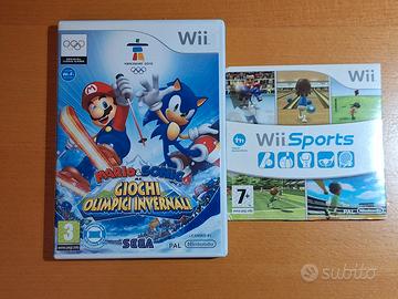 VIDEOGIOCHI WII