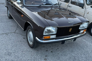 Peugeot 304 storica tutto restaurata.Non tratabile