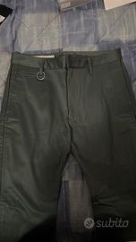 Chino / pantalone Diesel color verde