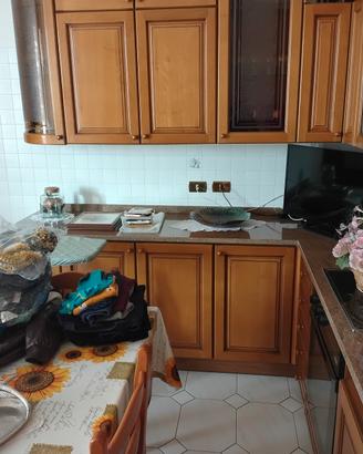 cucina in legno