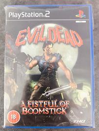 evil dead a fistful of  boomstick raro ps2