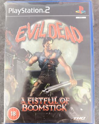 evil dead a fistful of  boomstick raro ps2