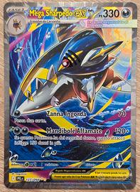 Mega Sharpedo ex 127/094 ITA Pokémon