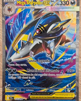 Mega Sharpedo ex 127/094 ITA Pokémon