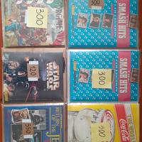 Album vuoto sigillato set comp figurine panini