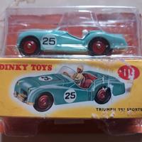 Triumph TR2 sports 1:43