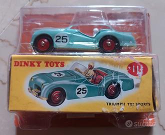 Triumph TR2 sports 1:43