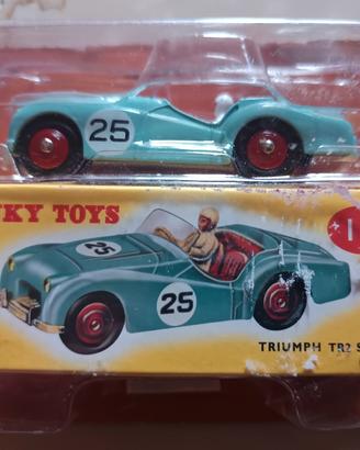 Triumph TR2 sports 1:43