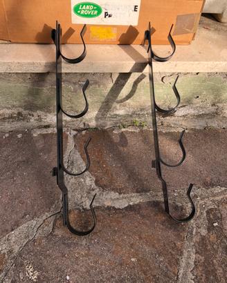 Porta fucili per Land Rover Defender