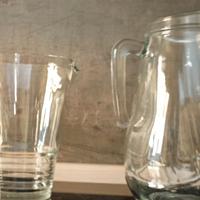 Caraffe vetro nuovi