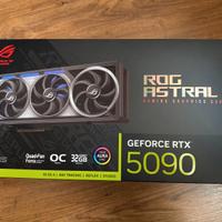 Scheda video Nvidia Asus 5090 ASTRAL OC