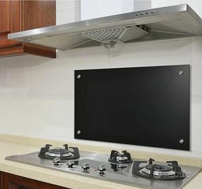 Pannelo paraschizzi vetro temprato