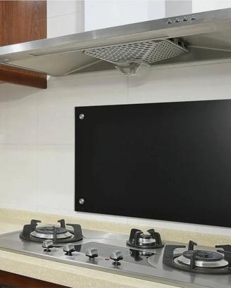 Pannelo paraschizzi vetro temprato