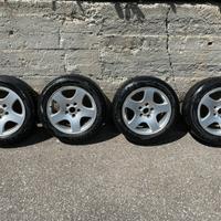 Cerchi + gomme 205/55 r16