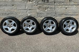 Cerchi + gomme 205/55 r16