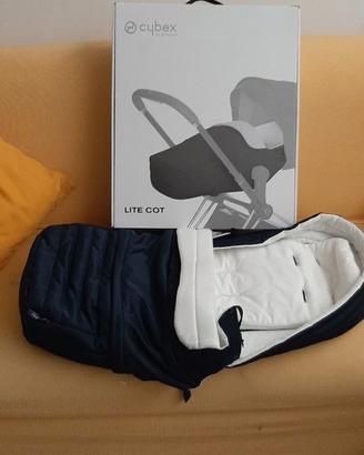 Cibex Platinum Lite Cot copripasseggino