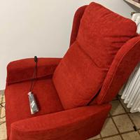 Poltrona elettrica in garanzia. 