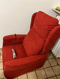 Poltrona elettrica in garanzia. 