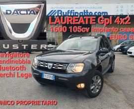 Dacia Duster 1.6 110CV 4x2 Lauréate GPL