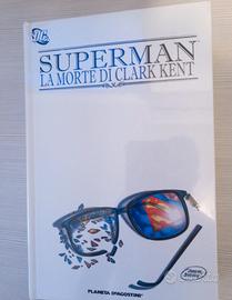 Planeta DeAgostini Superman la morte di Clark Kent