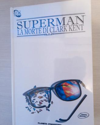 Planeta DeAgostini Superman la morte di Clark Kent