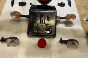 Accessori moto guzzi V9 Bobber