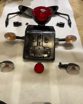 Accessori moto guzzi V9 Bobber