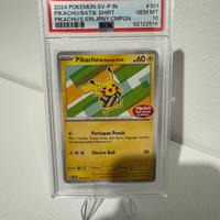 Pikachu PSA 10